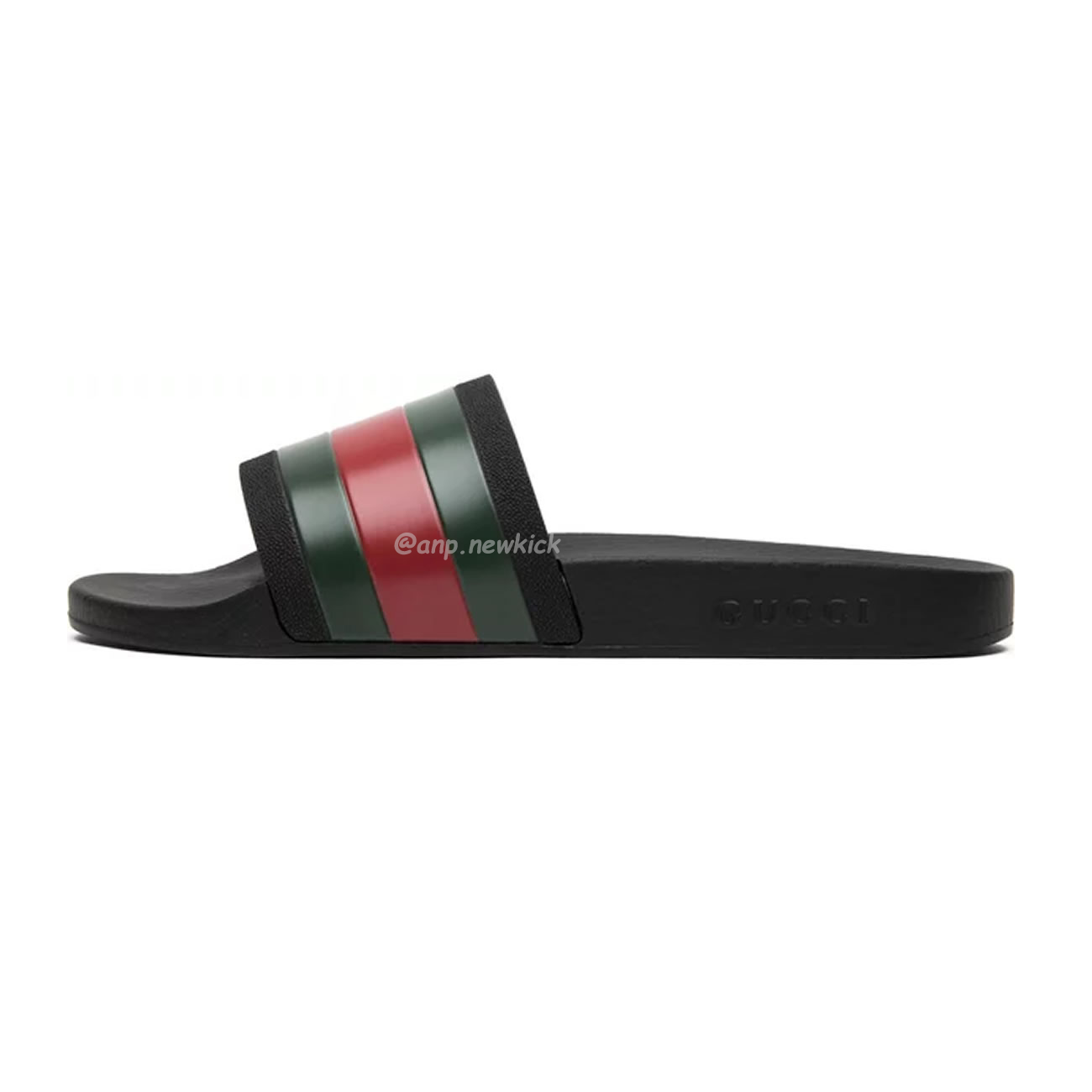 Gucci Rubber Slides Red Green 308234 Gib10 1098 (1) - newkick.org